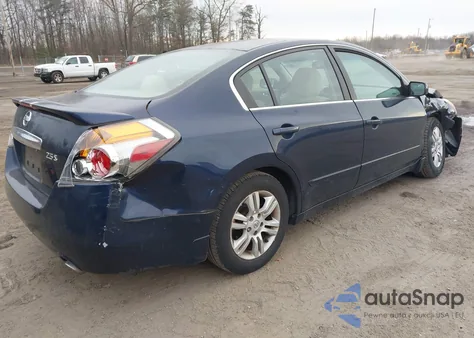 2012 Nissan Altima 2.5 S from USA, damaged, VIN 1N4AL2AP4CN487817
